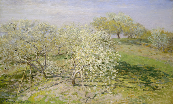 Spring Fruit Trees in Bloom 1873