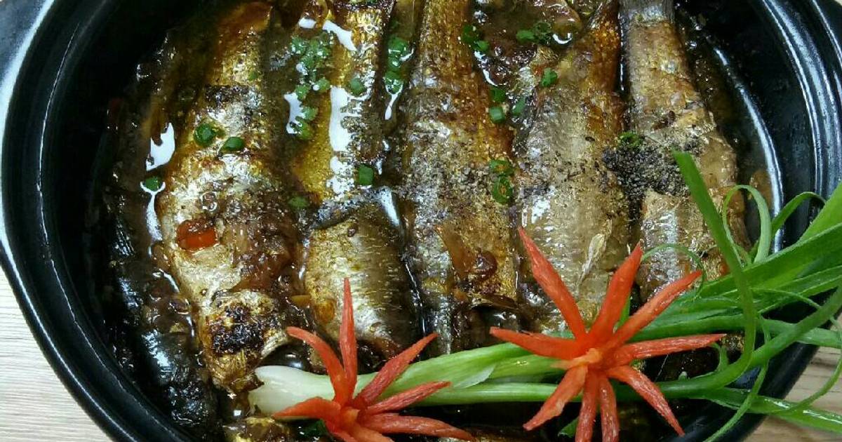 Cá đối Kho tiêu