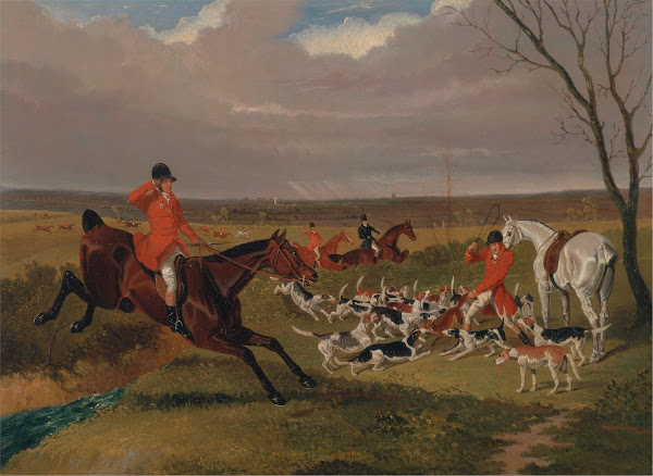 The Suffolk Hunt The Death 1833