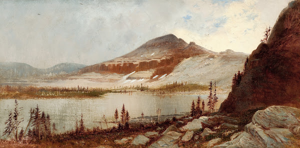 Lake Lal Uinta Mountains 1870