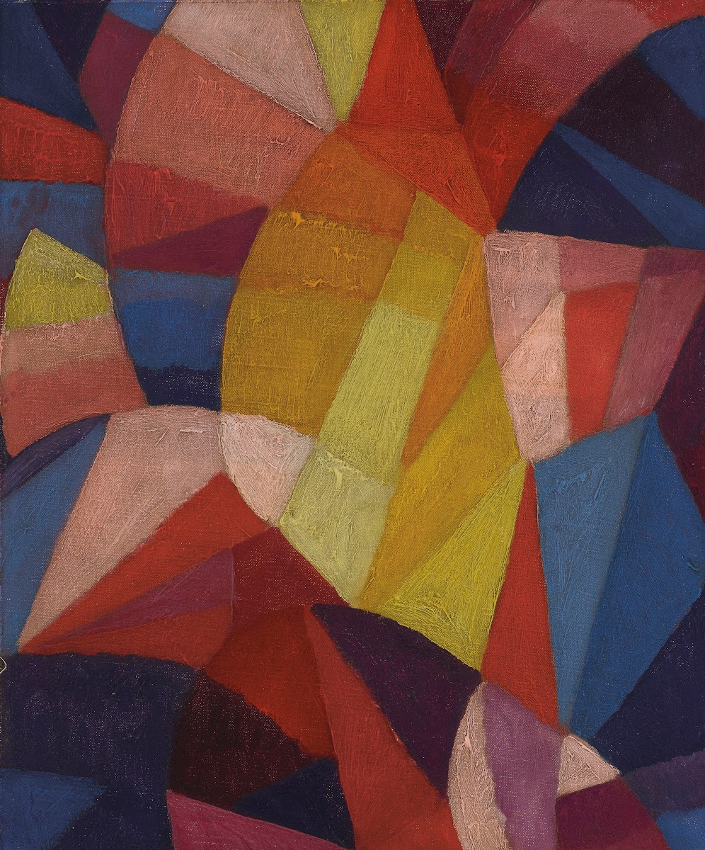 Synchromy circa 1913 14