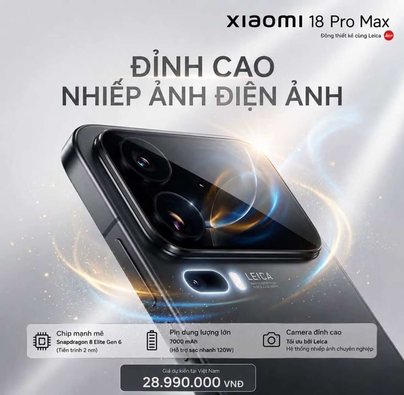Xiaomi 18 Pro Max được đồn sẽ lên ngôi flagship, nhưng chưa có bằng chứng Xiaomi khai tử bản Ultra #Xiaomi18 #Xiaomi18Pro #Xiaomi18ProMax #Xiaomi18Ultra #Xiaomi #Snapdragon8EliteGe