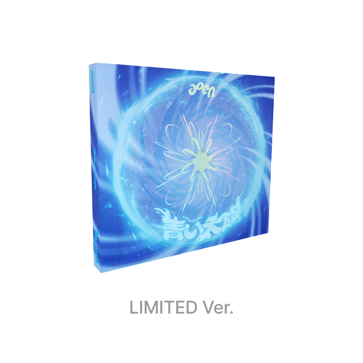 Debut Single「The Blue Sun」[LIMITED EDITION]