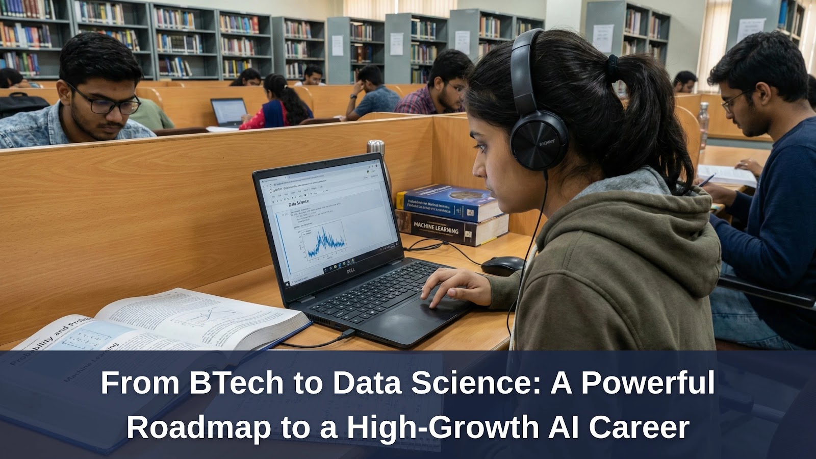 From BTech to Data Science: A Powerful Roadmap to a High-Growth AI Career
