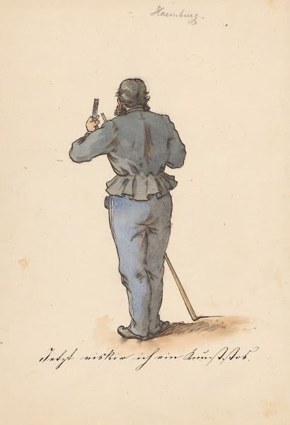 Standing Man from the Back