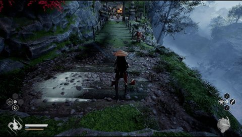 Hero facing monsters in 'Monsters Are Coming!' game, highlighting consequences of death.