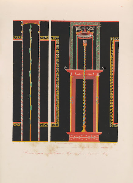 Ornamente aller klassischen Kunst Epochen nach den Originalien in ihren eigenthu