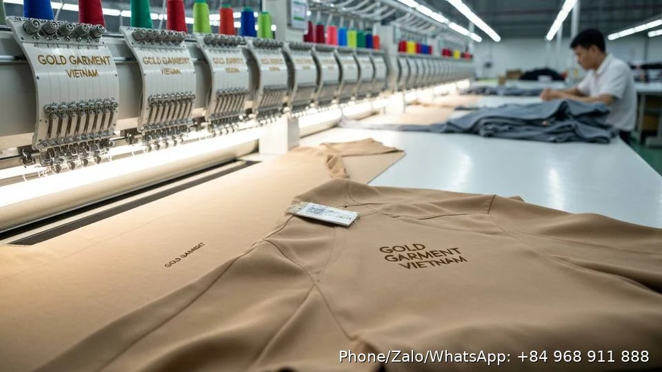 Garment Manufacturing Vietnam - Gold Garment Vietnam