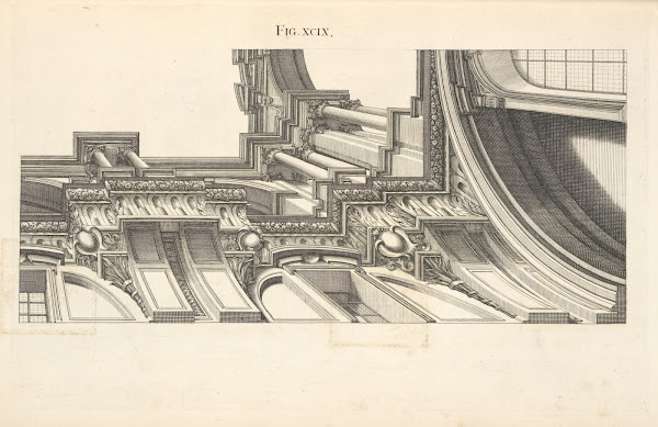 Another quarter of the whole design 1707