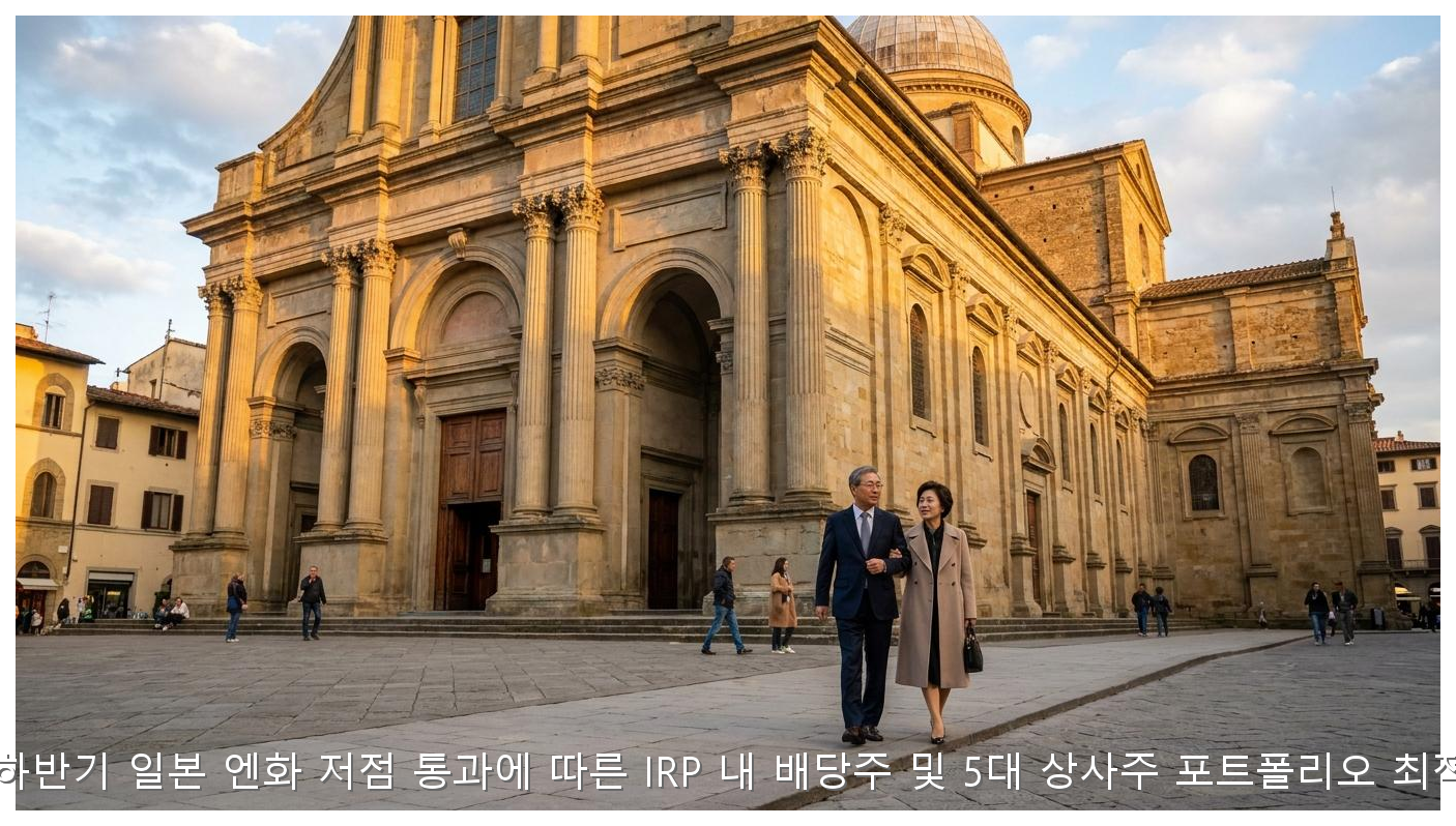 2026 IRP 일본 배당주 상사주 투자 핵심 안내 및 분석 인포그래픽 (4)