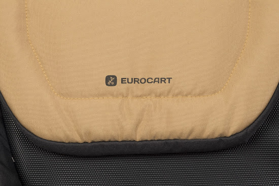 Stroller for twins Euro-Cart Doblo 2024 Camel