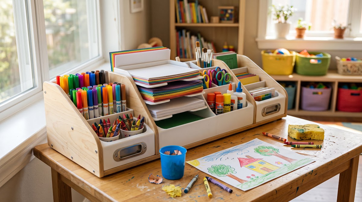 Best Art Supply Organizers for Kids (2026) - BEST OVERALL — IN CONTEXT