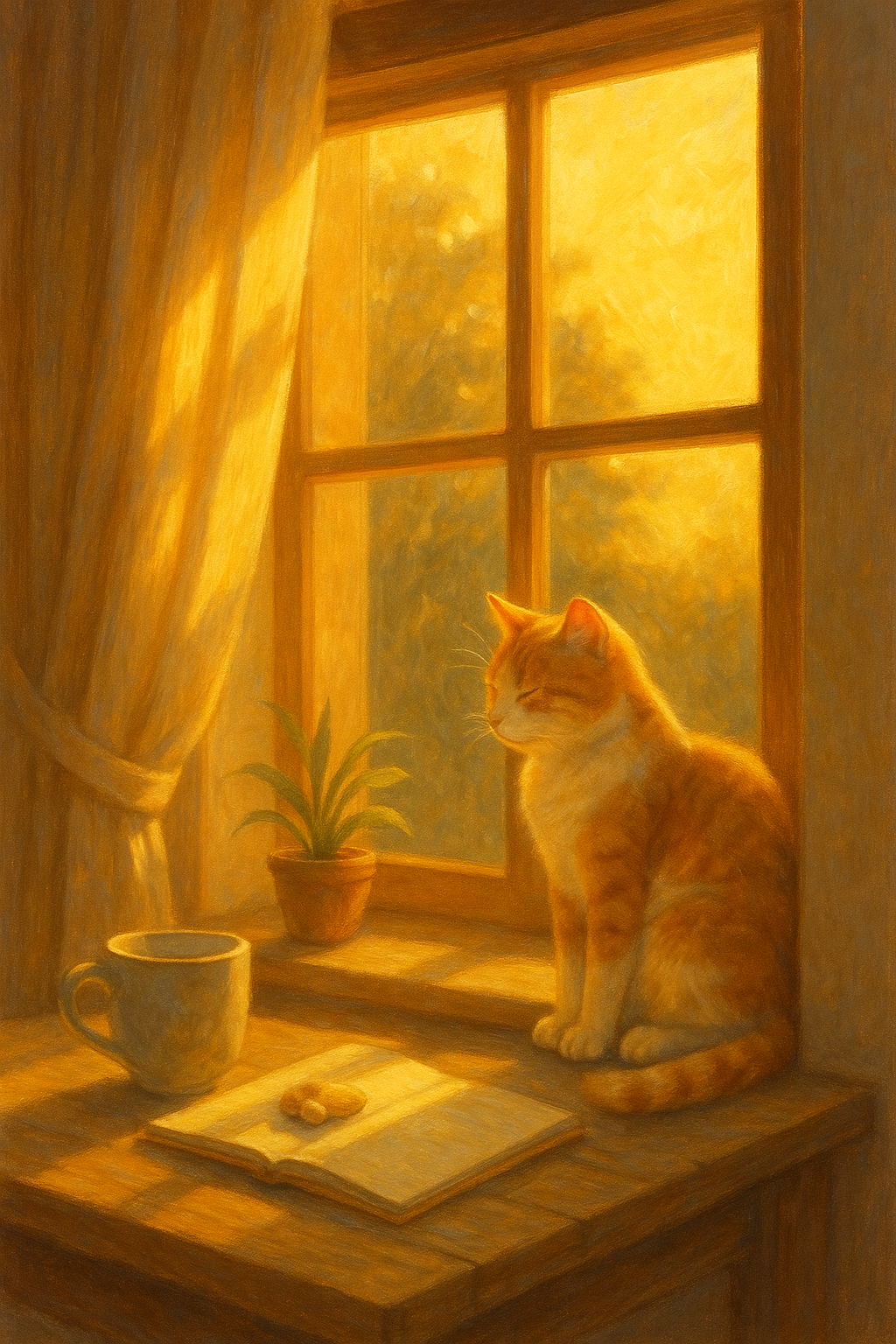 quiet reflection