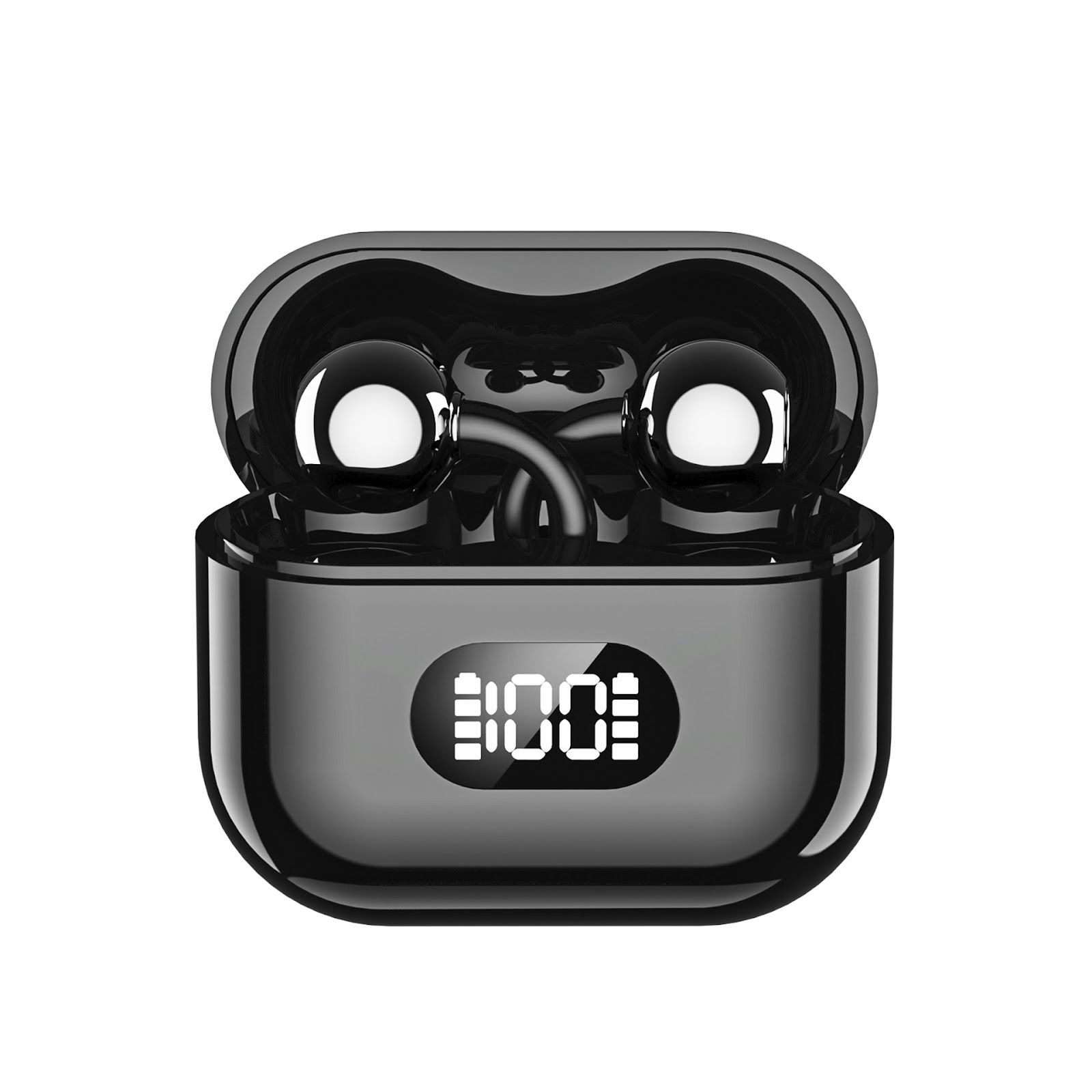 Wireless Sports Earbuds with Voice Control, Model X62