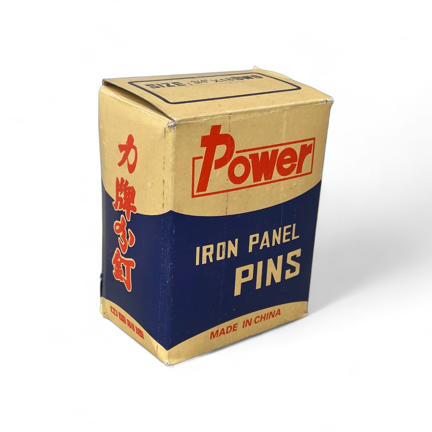 Iron Panel Pins (Smooth Nail) 3/4