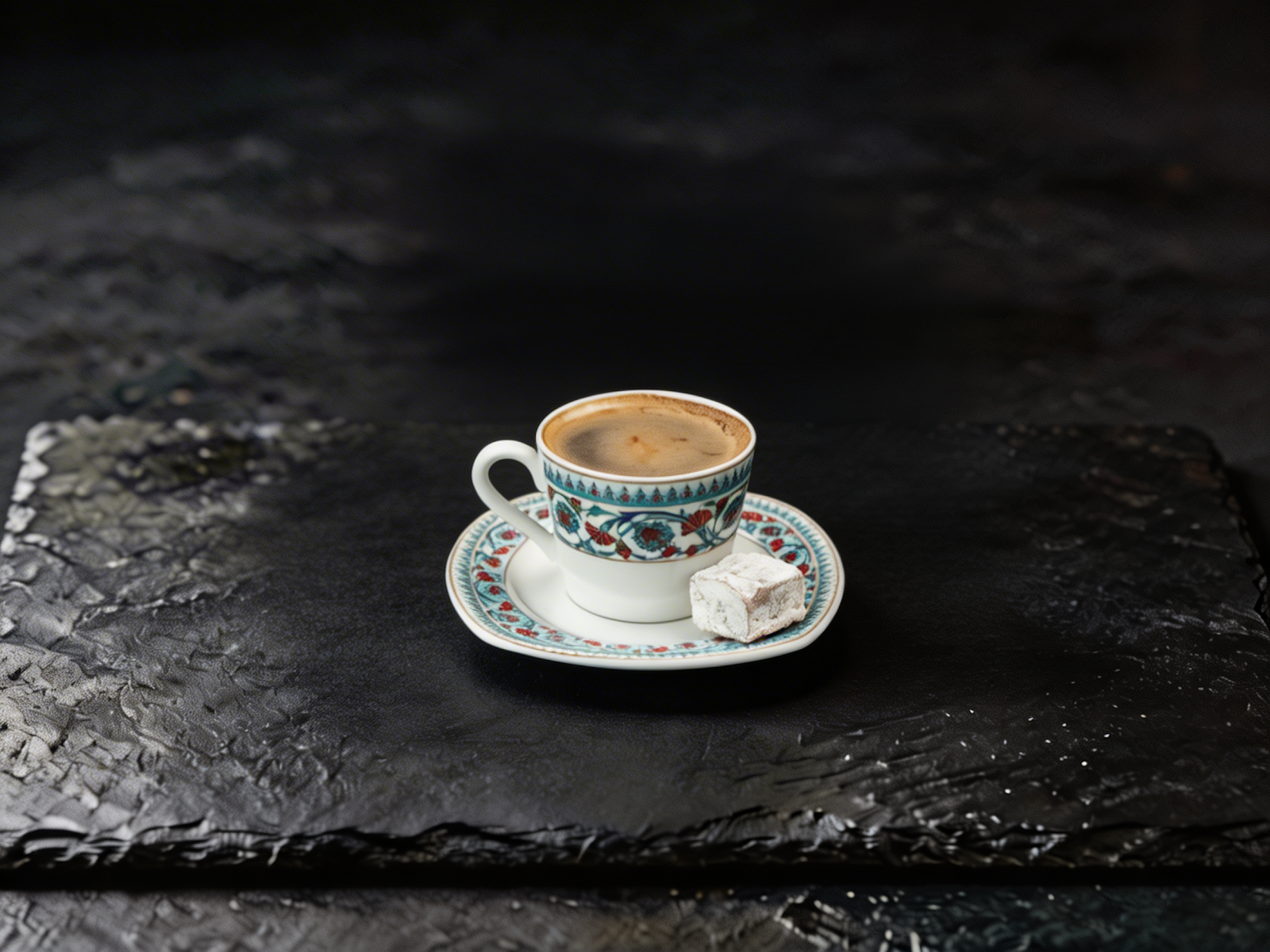 Turkish Coffee dish