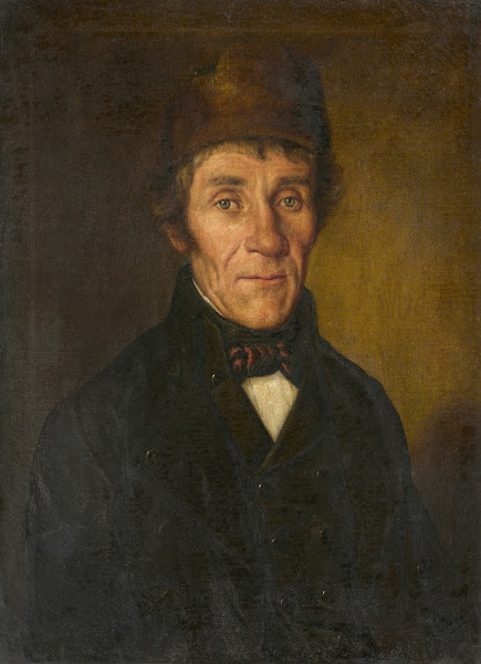 Männerporträt 1860 1870