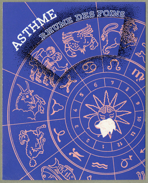 Asthme rhume des foins 1910 1950