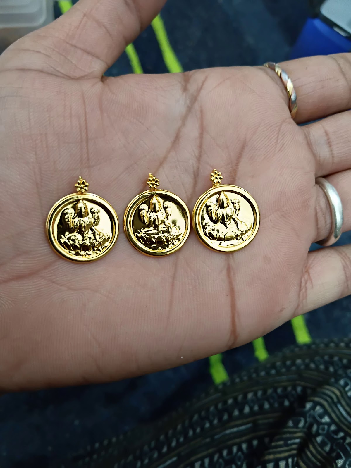 Lakshmi Coin-LK6-pack of 3