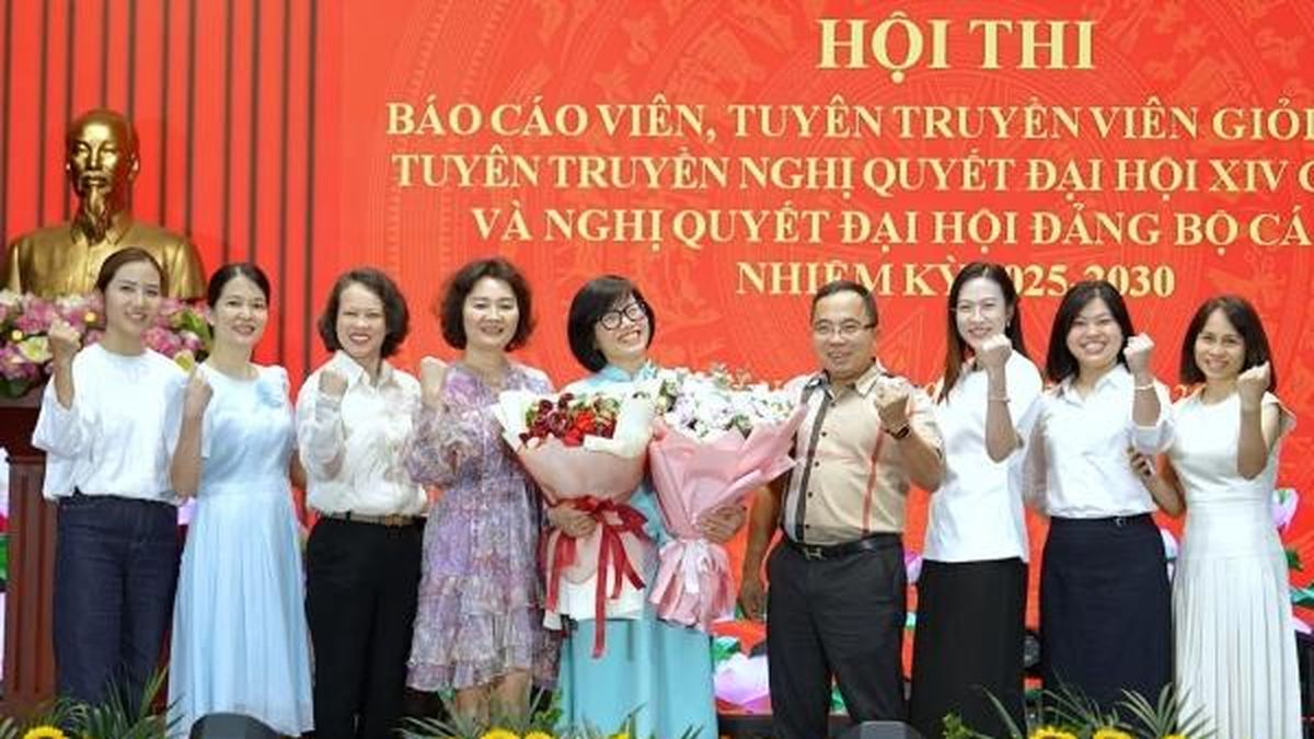 [VIDEO] Đại diện Petrovietnam đạt giải Nhì Hội thi Báo cáo viên, Tuyên truyền viên giỏi trong Đảng bộ Bộ Tài chính năm 2026 - Tạp chí Petrotimes