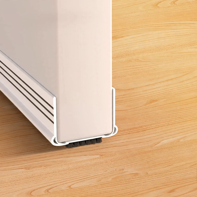 Door seal strip for floor gap, soundproof