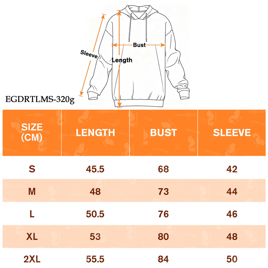 AOP EGD Children's Hoodie 300G