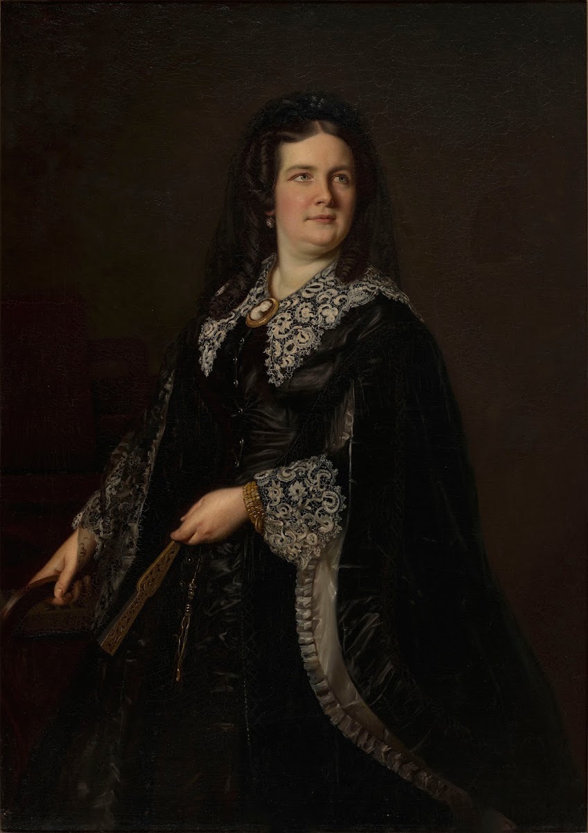 Portrait of Emilia Reszke 1862