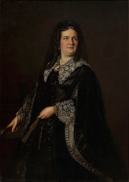 Portrait of Emilia Reszke 1862