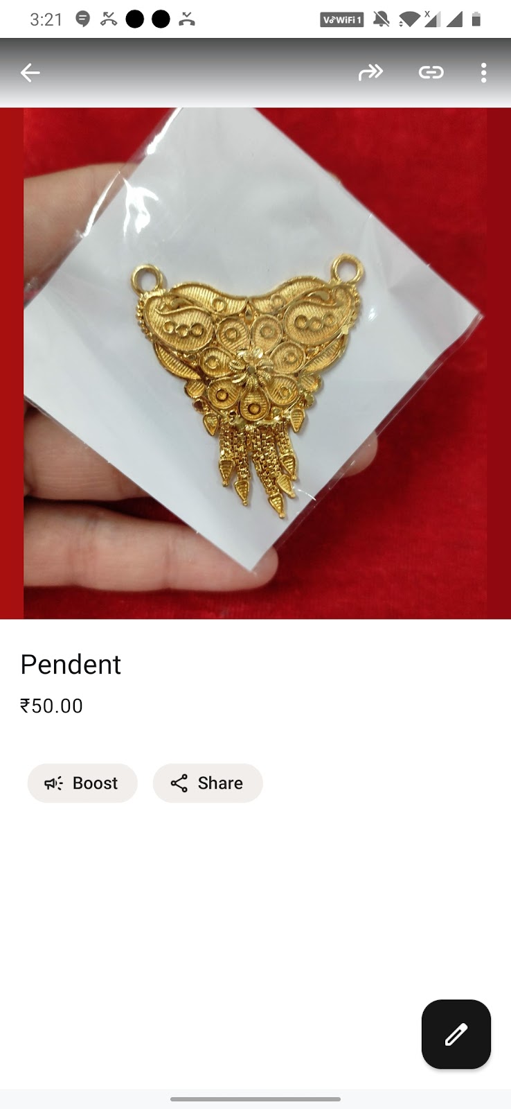 Mangalsutra Pendent Z