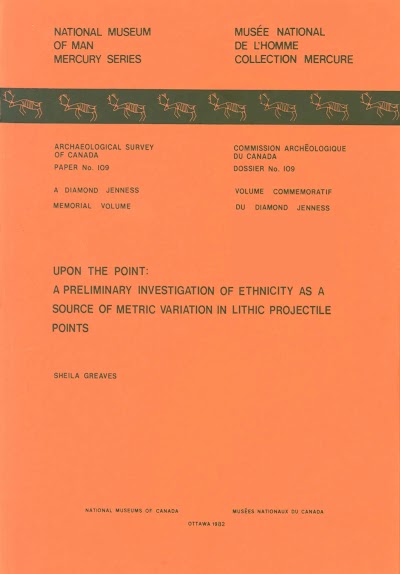 Upon the Point- A Preliminary Investigation of Ethnicity as a Source of Metric Variation in Lithic Projectile Points 90972