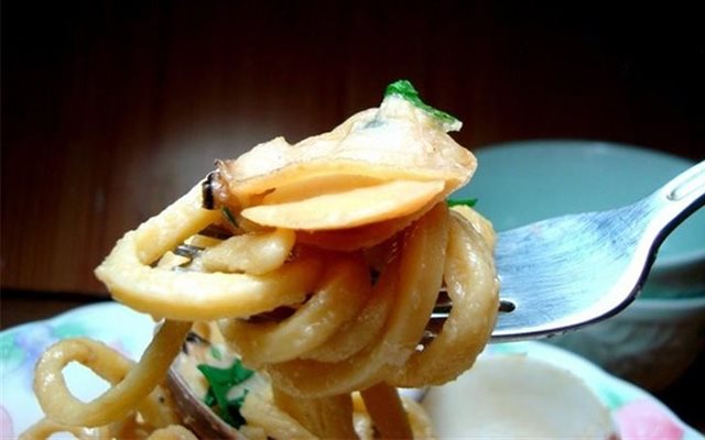 Pasta Nghêu