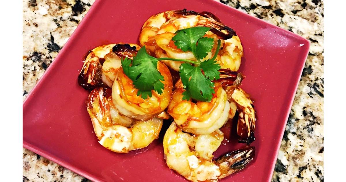 Tôm rim mặn 🍤