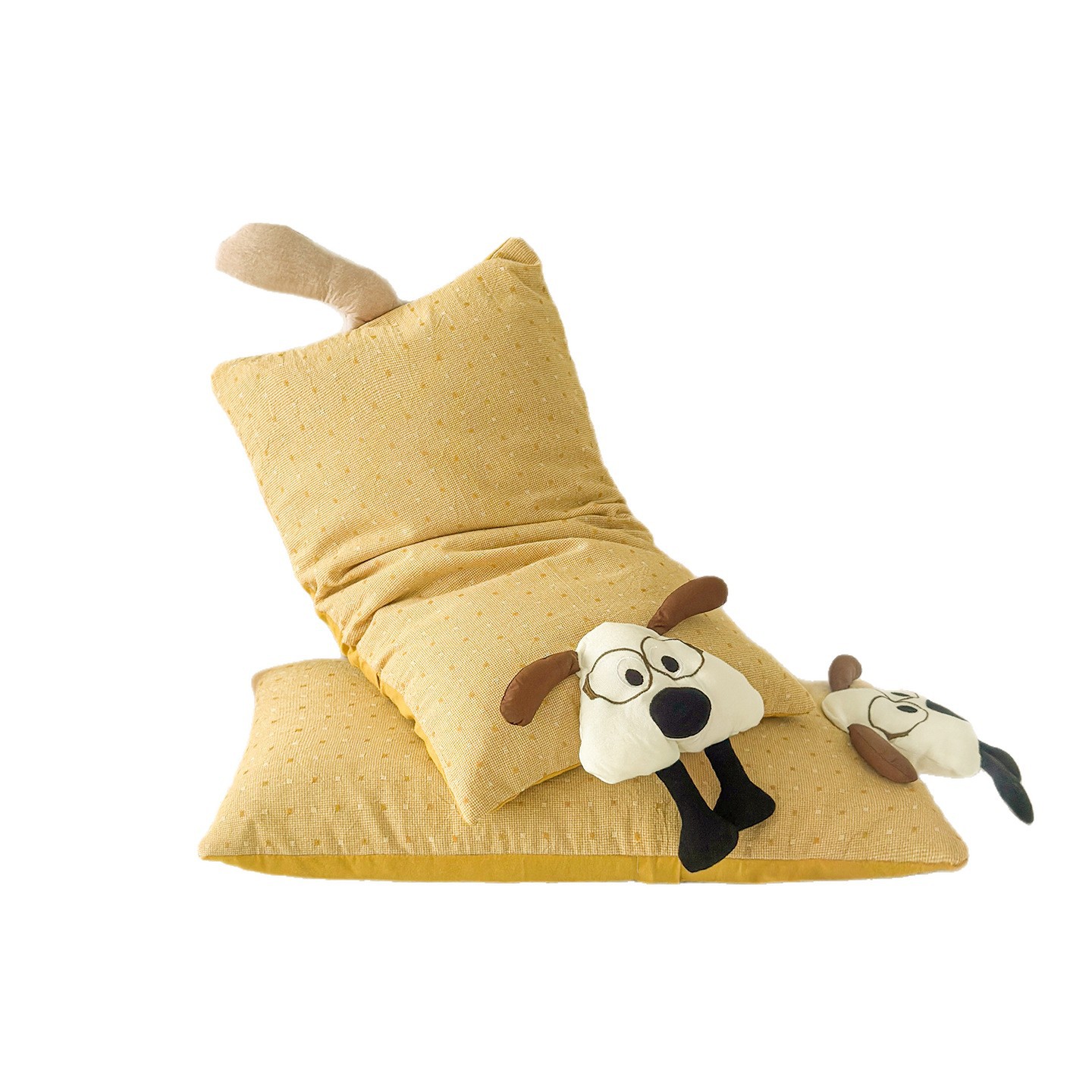 Children's Pillow Buckwheat, Cotton, Cartoon Design