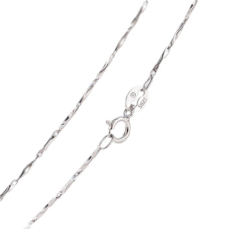 Ankerkette 925er Silber, 45 cm