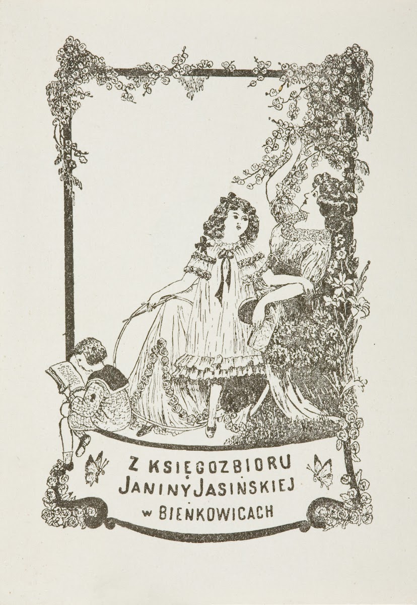 Ekslibris Janiny Jasińskiej