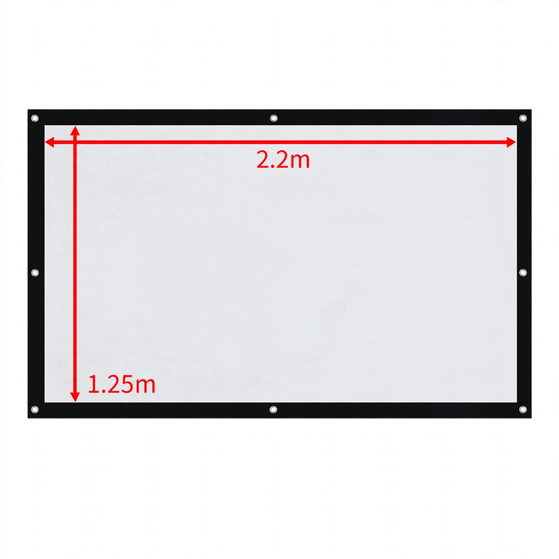 Projection screen, canvas screen