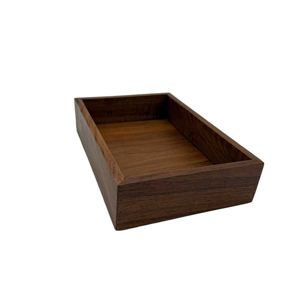 Caja organizadora de madera de tzalam Rasalo™ 23 x 15 x 5 cm