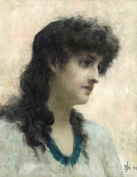 Portrait of a lady 1886