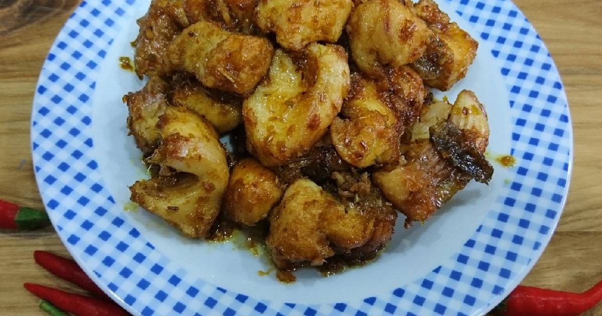 Phi lê cá lóc kho sả