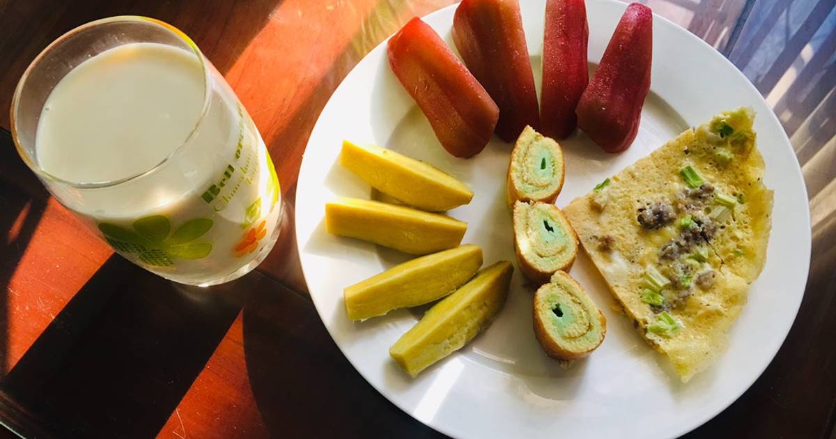 Các option bữa sáng Healthy (2)