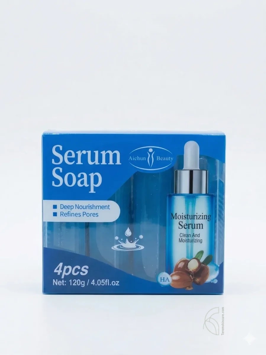 Moisturizing Serum Soap