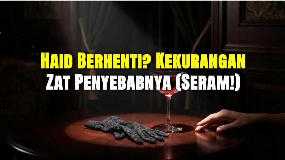 Haid Berhenti? Kekurangan Zat Penyebabnya (Seram!)