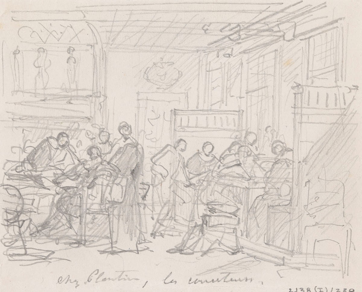 The Correctors at Plantin