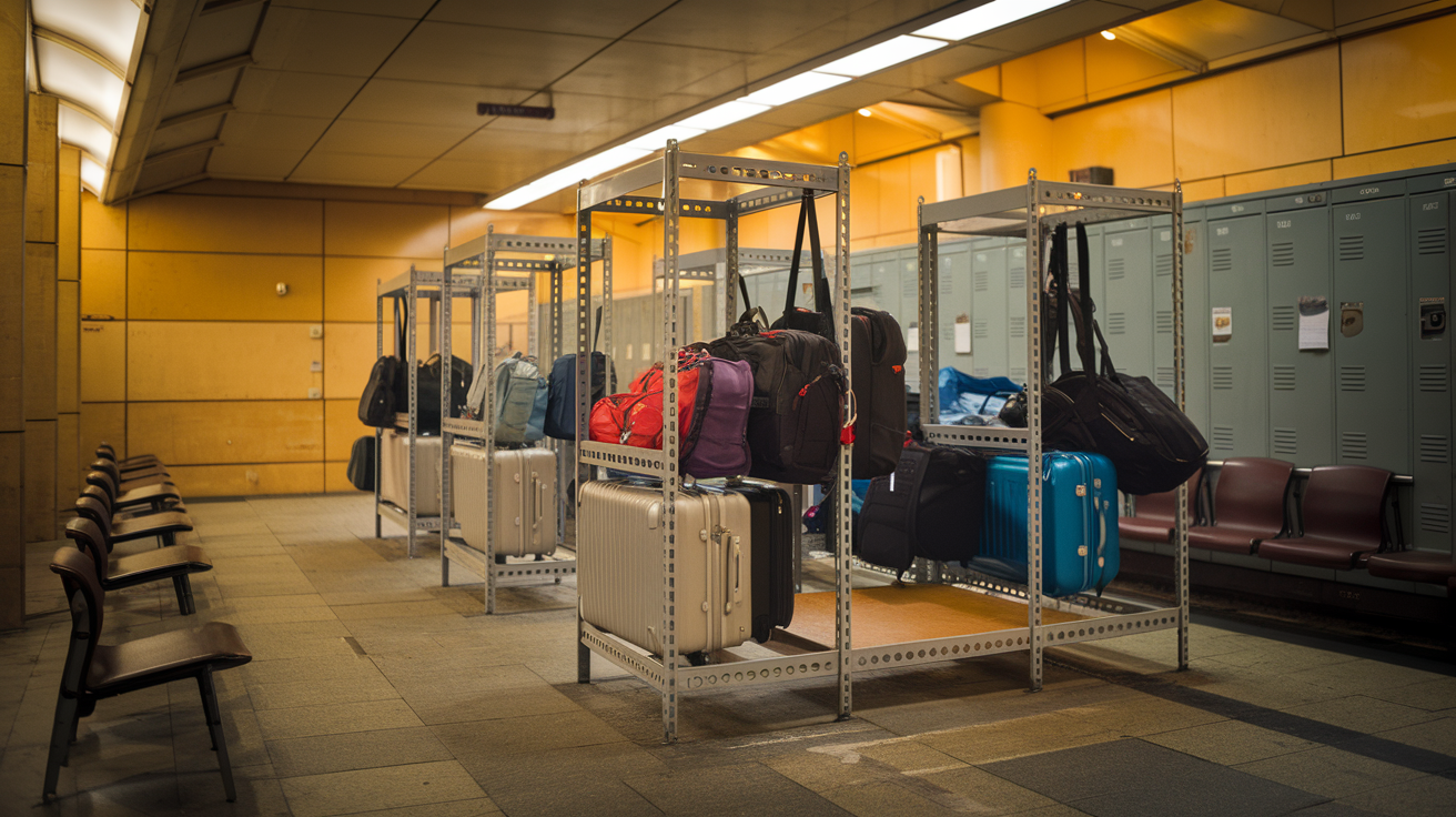 cloak room in lonavala railway station