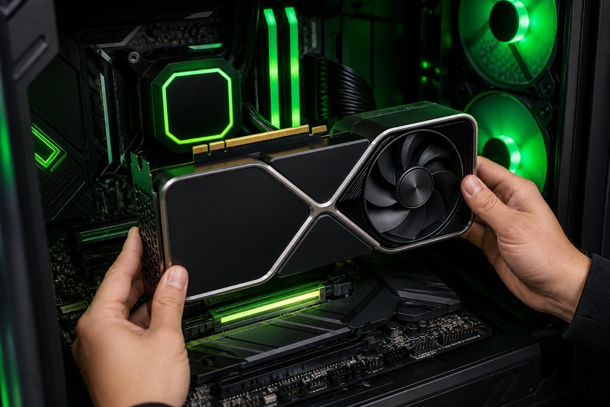 Ekran Kartı Nasıl Takılır? GPU Kurulum Rehberi (2026)