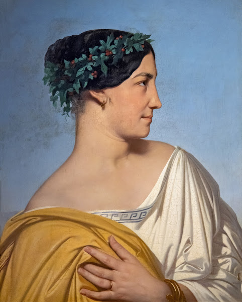Woman head