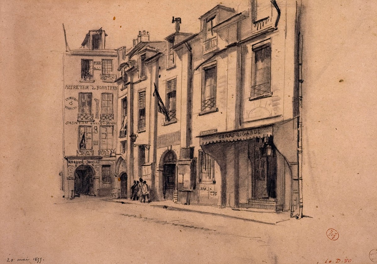 Ancien hôtel du Chevalier du Guet mairie du 4ème arrondissement rue Jean Lantier