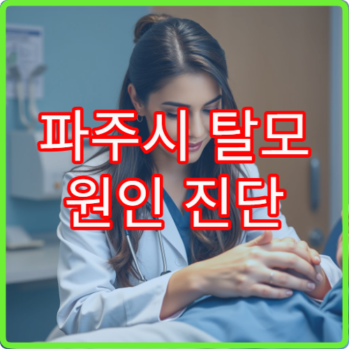 파주시 탈모 원인 진단 검사와 두피·모발 치료 전문 병원