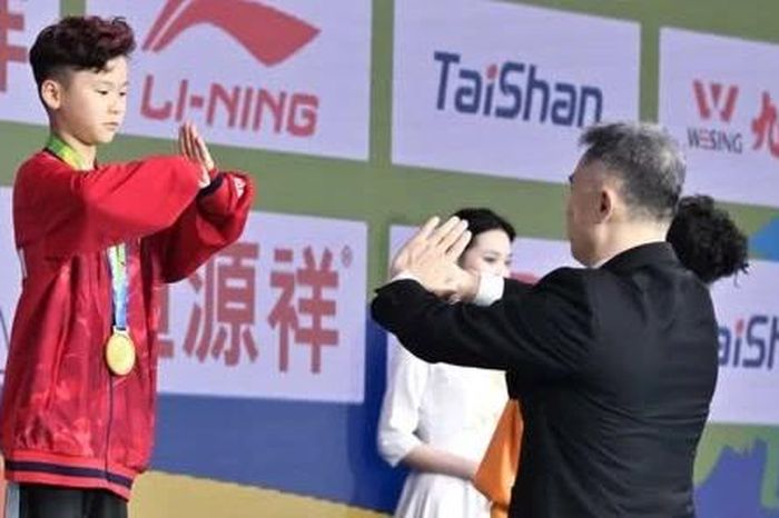 Đội tuyển Wushu trẻ Việt Nam gây ấn tượng ở giải thế giới - Đài Phát thanh và truyền hình Hà Nội