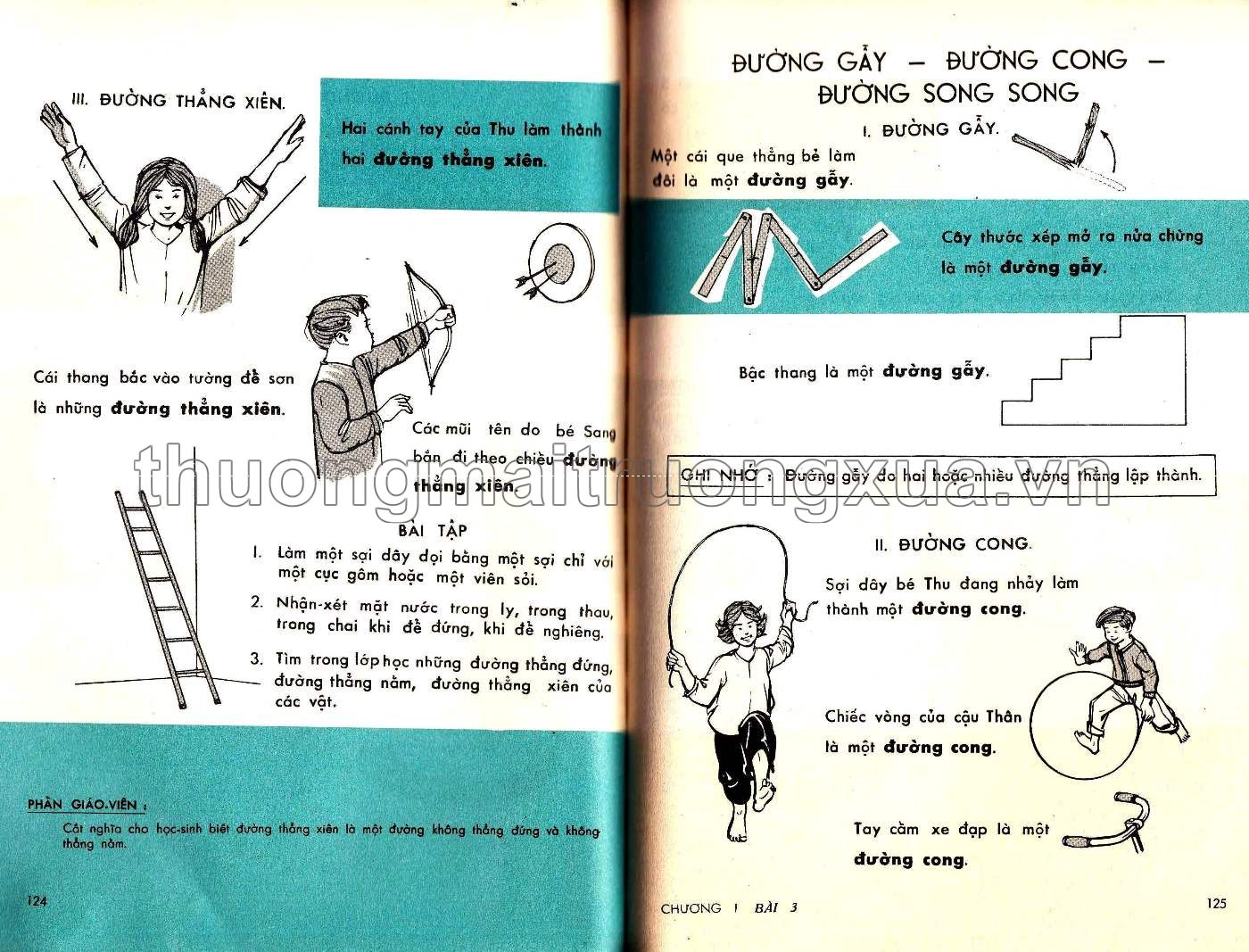 Em học toán lớp tư (1965) - Trang 63